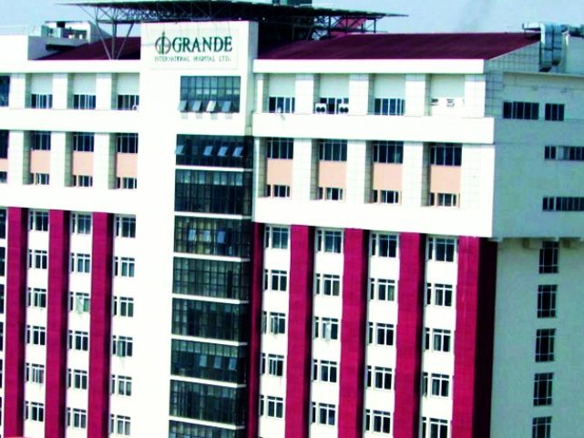 ग्राण्डीमा रिँगटा उपचारका लागि क्लिनिक सञ्चालन
