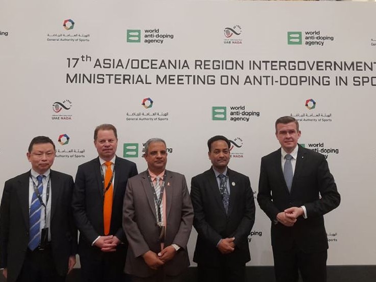 एन्टी डोपिङ अभियानलाई सार्थक तुल्याउँछौँ : मन्त्री गहतराज