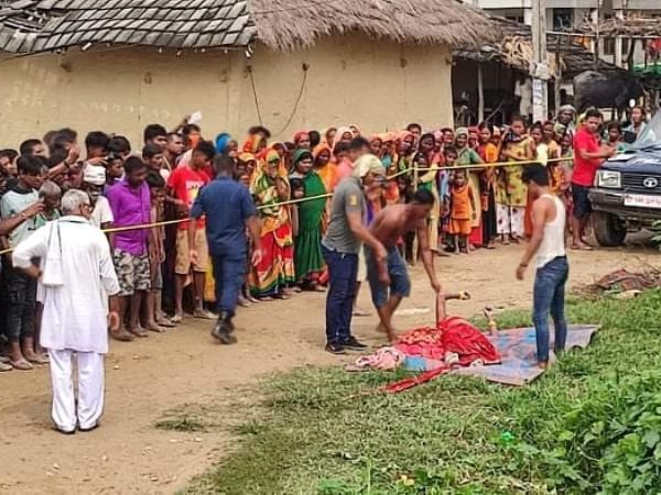 पोखरीमा भेटियो आमा-छोराको शव
