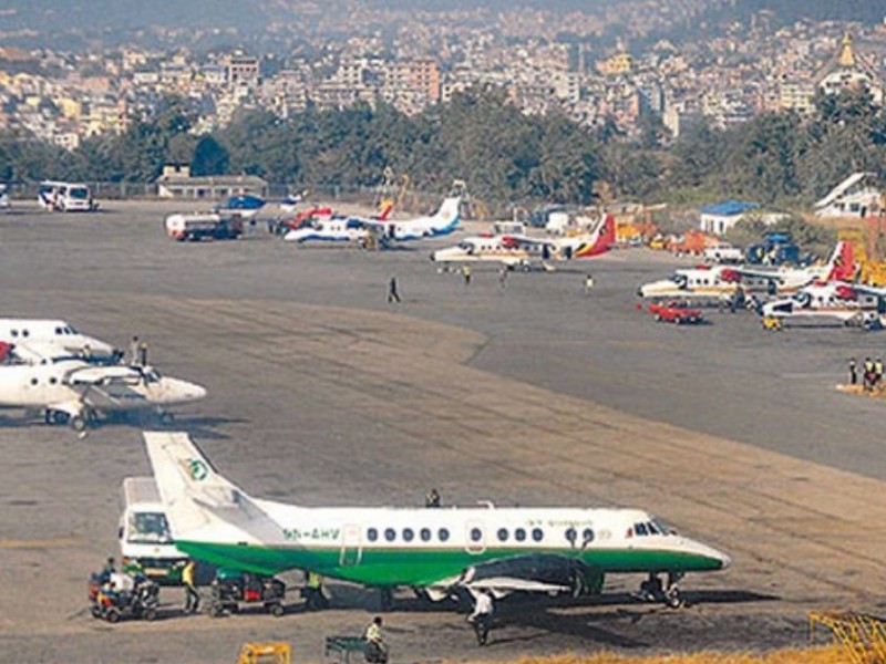 आन्तरिक हवाई यात्रामा खोप कार्ड अनिवार्य