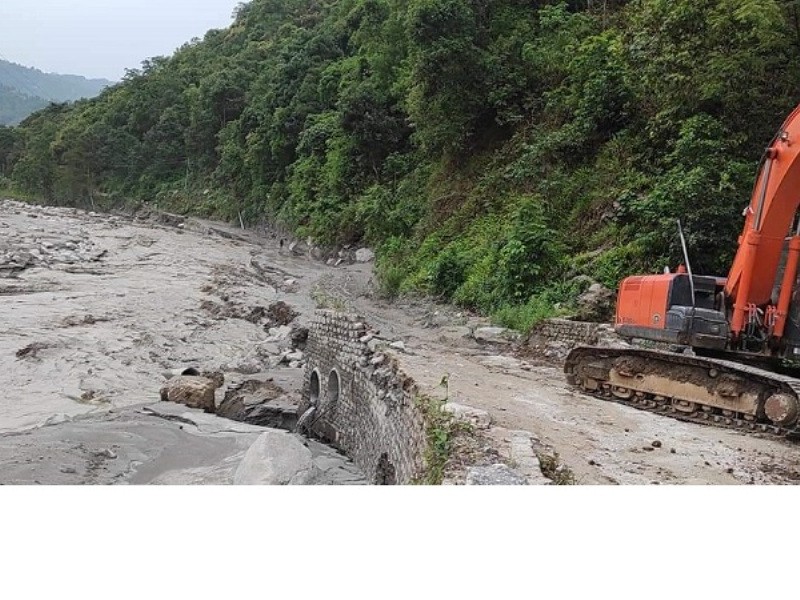 मेलम्ची पाँचपोखरी सडक सञ्चालनमा