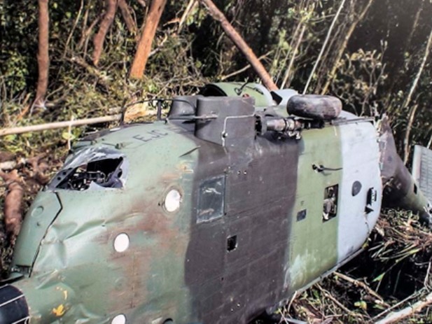 अमेरिकामा हेलिकोप्टर दुर्घटना, चारको मृत्यु 