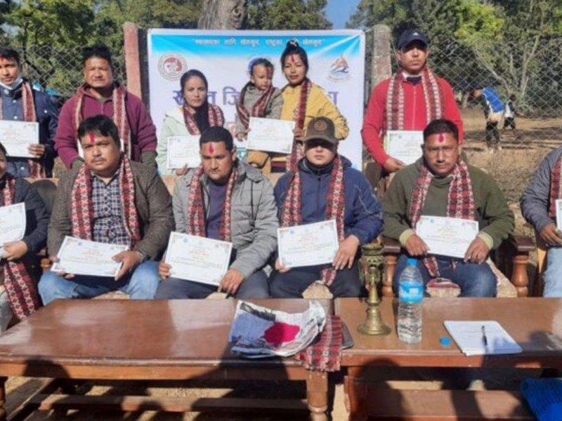 बराइली उसु संघ सुर्खेतको अध्यक्षमा चयन