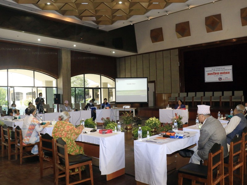 ‘राज्यका सबै निकायमा महिलाको समानुपातिक सहभागिता आवश्यक’