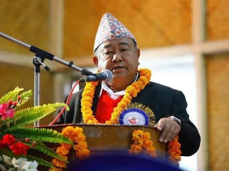 एमाले इलाम अध्यक्षमा महेश बस्नेत