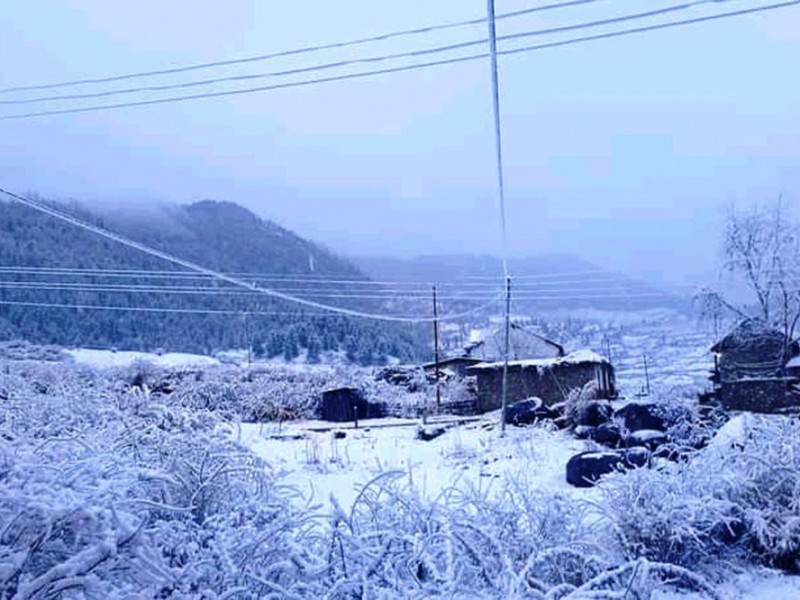 हिमपातले टावरमा समस्या