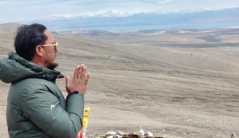 हुम्लाको लाप्चाबाट मानसरोवर–कैलाशको दुरदर्शन सुरु