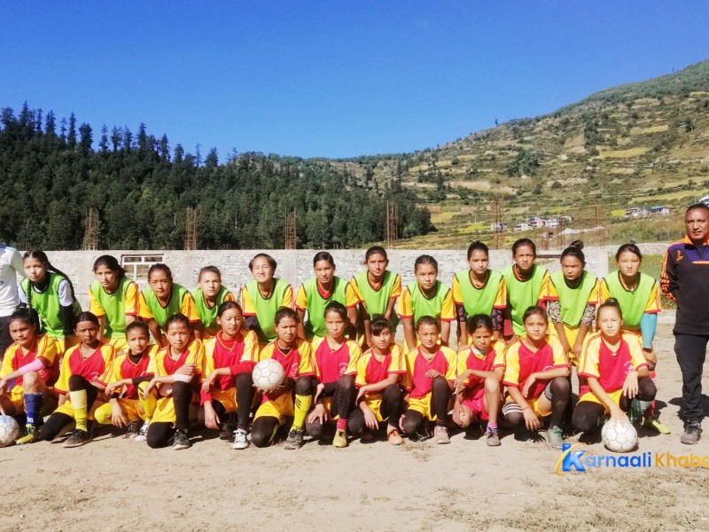 उपमेयर कपका लागि हुम्लाबाट खेलाडी छनौट 