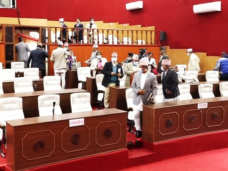 कर्णालीमा प्रदेश सभाको बैठक बुधबारसम्म स्थगित