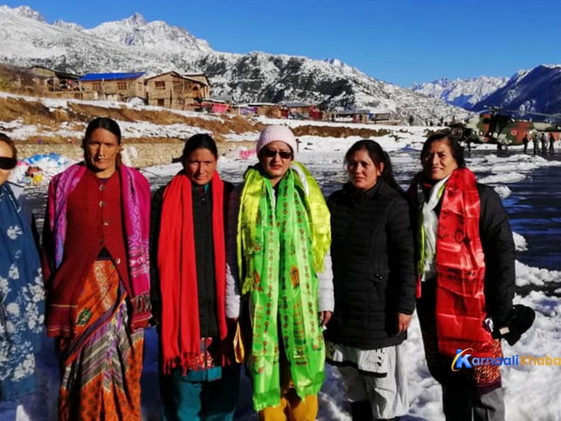 संसदीय समिति हुम्ला पुगेर के-के गर्दै ?