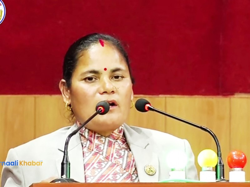 परिणाममुखी काम गर्न मुख्यमन्त्रीलाई सांसद शोसिला शाहीको सुझाव 