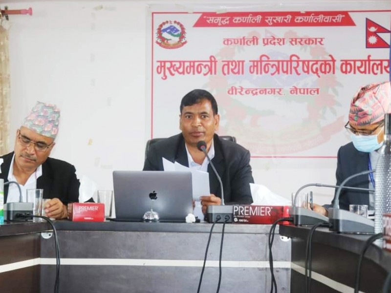 कर्णालीको विपत्तिमा कुन मन्त्रालयले के गर्ने ?