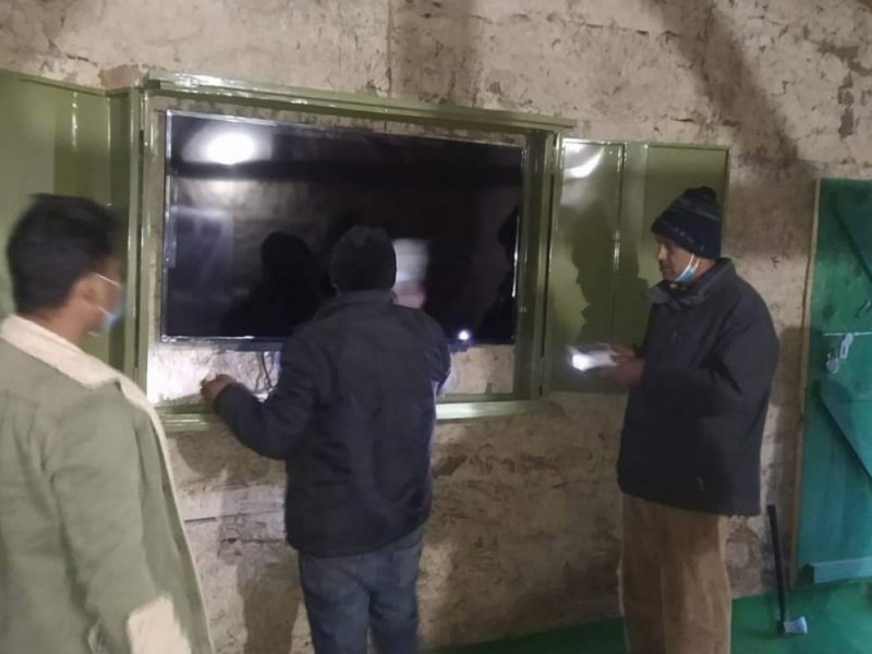 हुम्लाका विद्यालयमा ‘स्मार्ट शिक्षा’ कार्यक्रम 