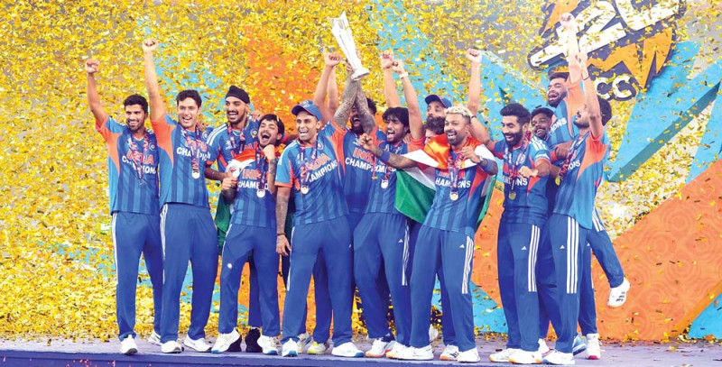 भारतले लगातार दोस्रोपटक जित्यो विश्वकपको उपाधि