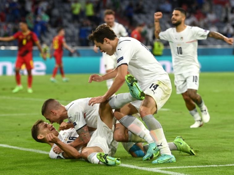 स्पेन र इटाली युरोकपको सेमीफाइनलमा 