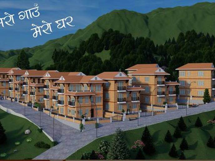 बन्दीपुरमा पहिलो पटक ‘हिल्स रेसिडेन्स’ बन्दै 