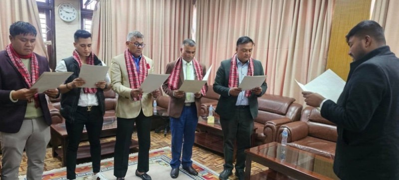 राखेप बोर्डमा पाँच सदस्य नियुक्त