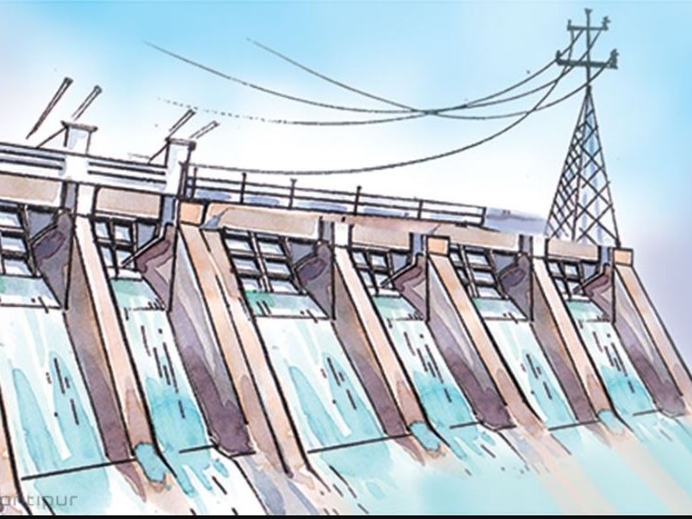 लघुजलविद्युत् आयोजना बन्द हुँदा अन्धकारमा बस्न बाध्य