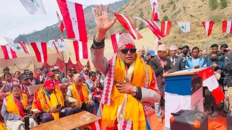 हुम्लामा काँग्रेसका जयपती रोकाया विजयी