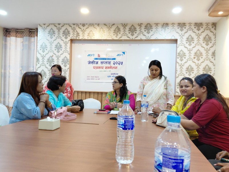 सुर्खेत महिला जेसीजको नेतृत्व विकास अभियान सुरु