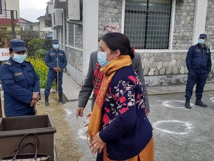 मतदान सम्पन्न,  २२९ मा २२७ मत खस्यो