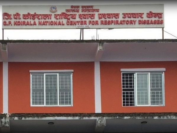 जीपी अस्पताललाई शववाहन प्रदान