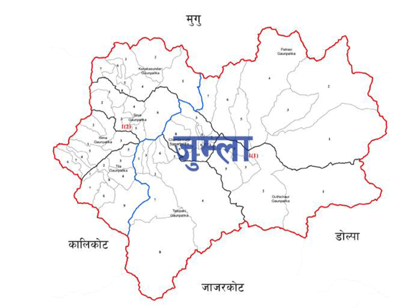जुम्लाका ८ स्थानीय तहका १२६ उजुरी अख्तियारमा