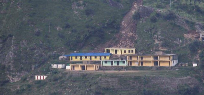 भवन भत्किएपछि शान्ति माविको पढाइ अवरुद्ध