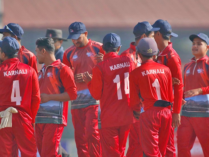 प्रधानमन्त्री कप क्रिकेट : कर्णालीको पहिलो जित