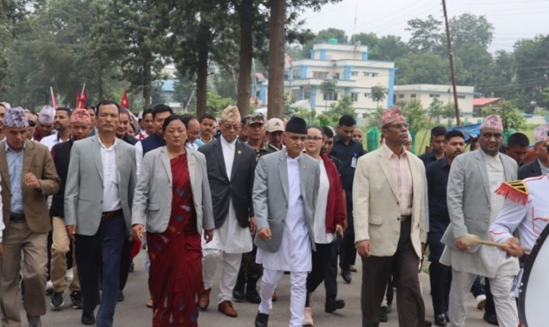 कर्णालीमा संविधान दिवस मनाइयो