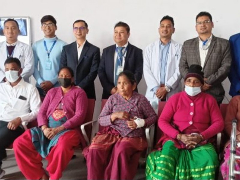 प्रदेश अस्पतालमा (हिप) जोर्नीको सफल प्रत्यारोपण