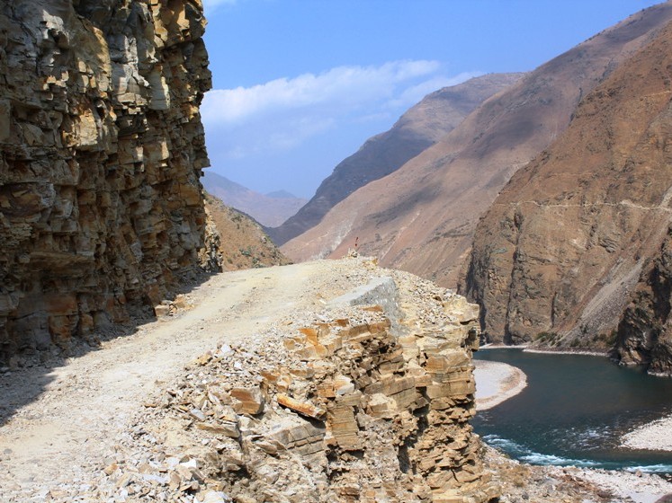 कर्णाली करिडोरको निर्माण सम्पन्न
