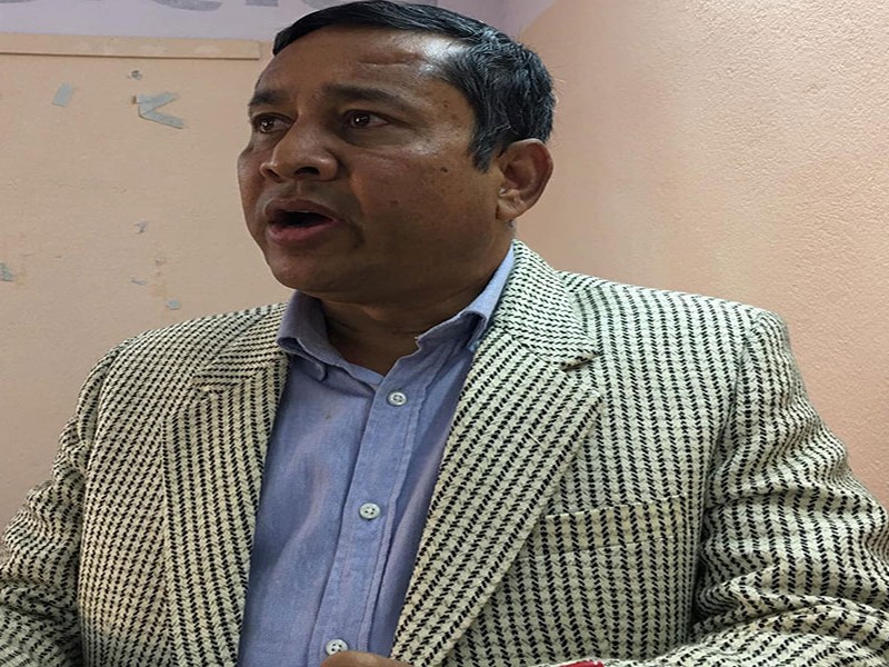 एमाले परित्याग गरि गाउँपालिकाका अध्यक्षसहित २ सय नेता कार्यकर्ता कांग्रेस प्रवेश