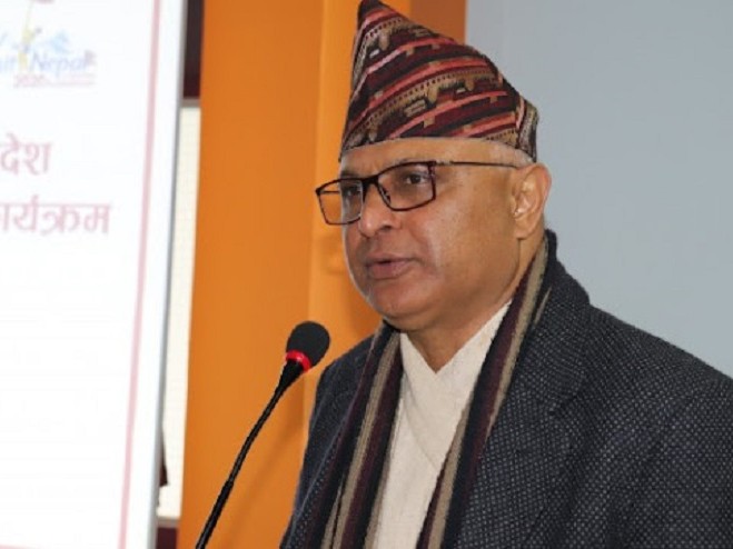 विपद् व्यवस्थापनमा सामूहिक प्रयासको खाँचो: मन्त्री कार्की