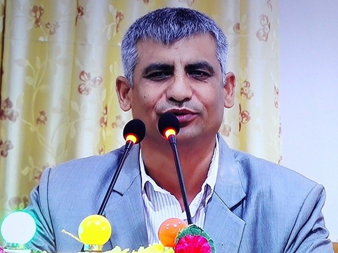 विपद् जनातासँग सरकार : मन्त्री कार्की