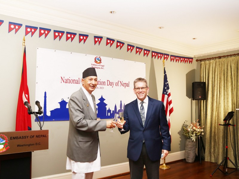 संविधानले प्रजातान्त्रिक मूल्य मान्यतालाई आत्मसात गरेको छ : राजदूत  खतिवडा