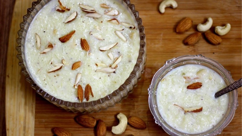 खीर खाएर मनाइँदै साउन १५