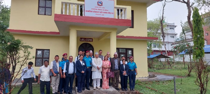 सुर्खेतमा बालबालिका खोजतलास केन्द्र सञ्चालन