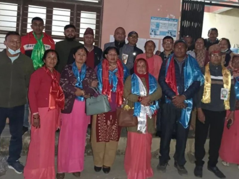 साना किसान वीरेन्द्रनगर–९ को अध्यक्षमा सिंह 