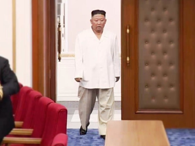 किम जोङ तौल घटेपछि जनता चिन्तित !