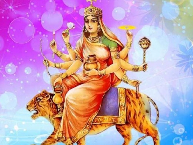 बडादसैँको चौँथो दिन कुष्माण्डा देवीको पूजा आराधना गरिँदै