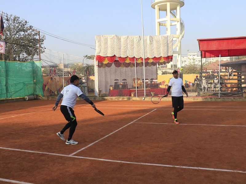 प्रधानसेनापति प्रथम राष्ट्रिय लन टेनिस प्रतियोगिता सुरु