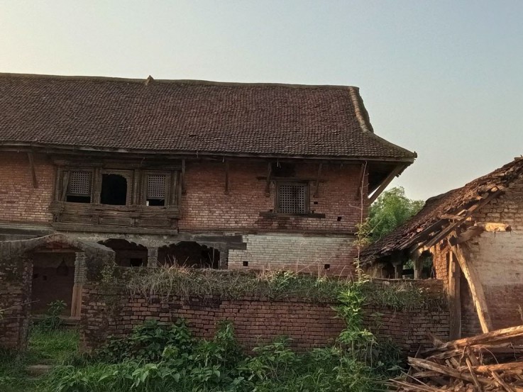 पुरानै शैलीमा पुनःनिर्माण हुँदै ऐतिहासिक धर्मशाला
