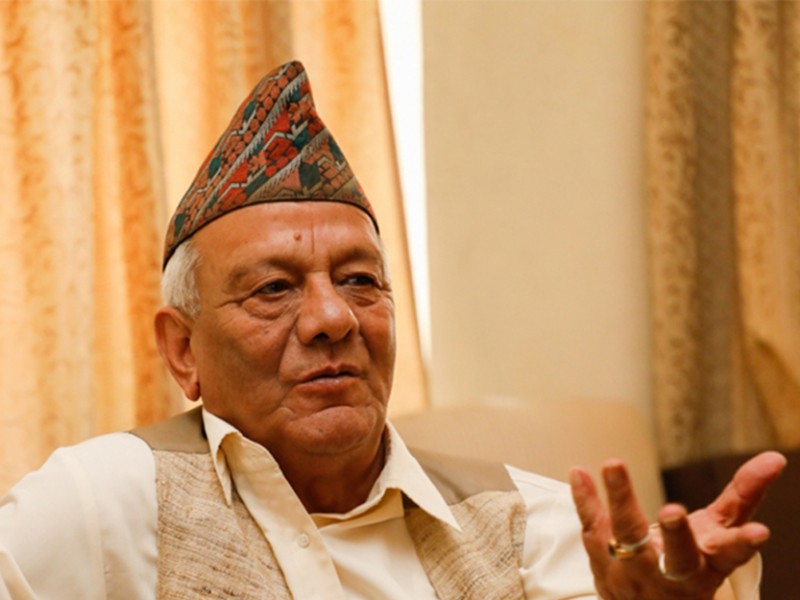 ‘मनिराज वाङ्मय पुरस्कार–२०७५’ पूर्वप्रधानमन्त्री चन्दलाई