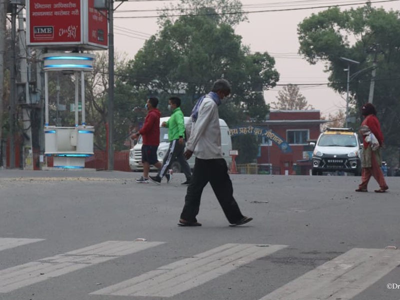 सङ्क्रमण फैलिन नदिन सार्वजनिकस्थलमा कडाइ