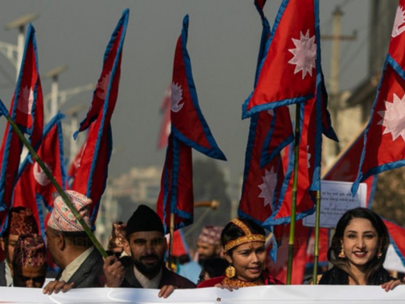 लोकतन्त्र दिवस देशभर मनाइँदै