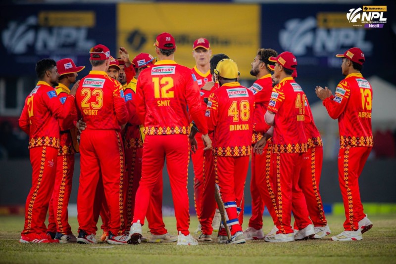 एनपिएलः लुम्बिनी प्लेअफ पुग्यो, जनकपुर, पोखरा र चितवन बाहिरिए