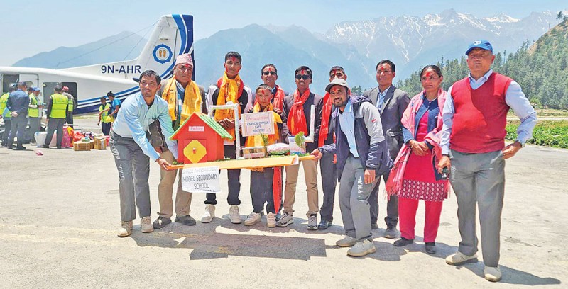 प्रतिभा पहिचान प्रतियोगितामा मानसरोवर  उत्कृष्ट