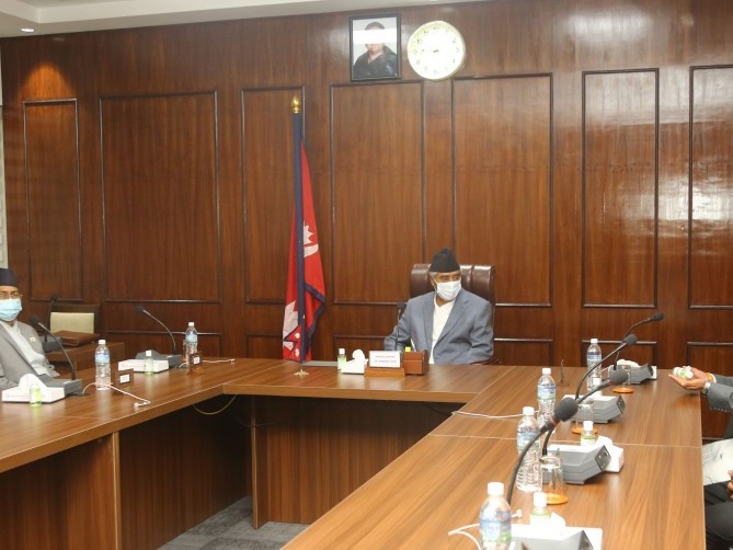 मन्त्रिपरिषद् बैठक आज साँझ ४ बजे बस्दै, प्रदेश प्रमुख हेरफेर गर्ने तयारी