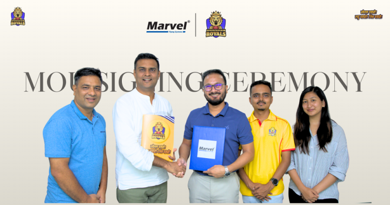 मार्भल टेक्नोप्लास्ट र सुदूरपश्चिम रोयल्सबीचको साझेदारीले पायो निरन्तरता